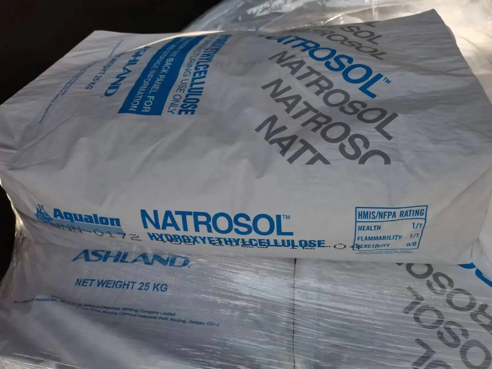 Гидроксиэтилцеллюлоза Natrosol 250 LR (водорастворимая гидроксиэтилцеллюлоза) техническая  фото 1